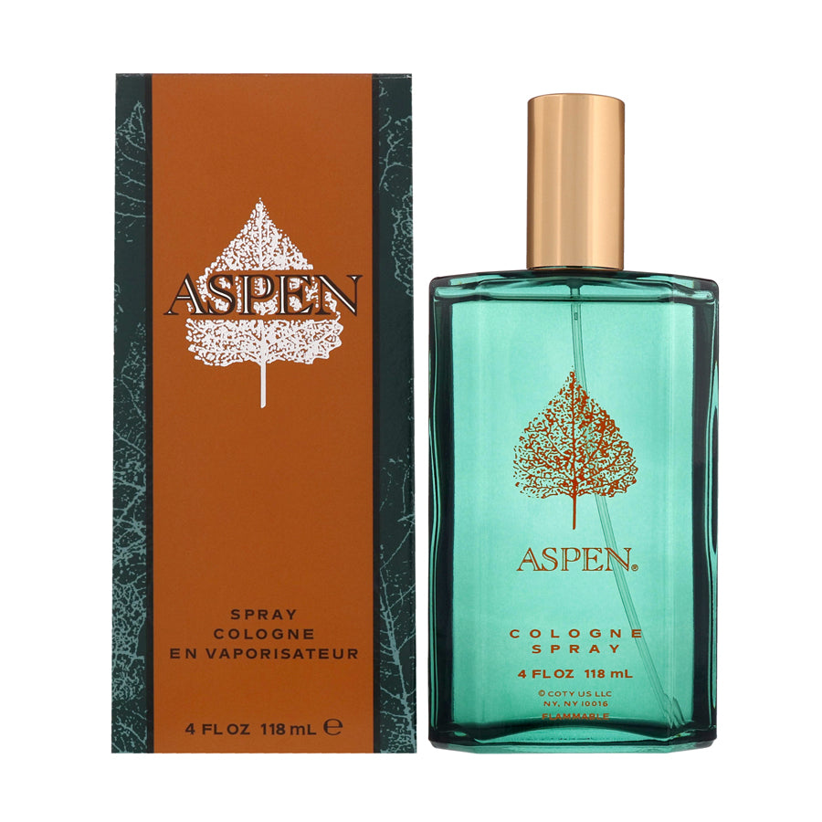 Coty Aspen Eau De Toilette 118ml