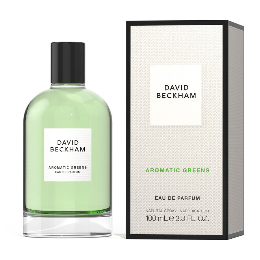 David Beckham Aromatic Greens Eau De Parfum 100ml