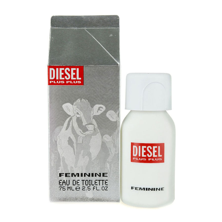 Diesel Plus Plus Feminine Eau De Toilette 75ml