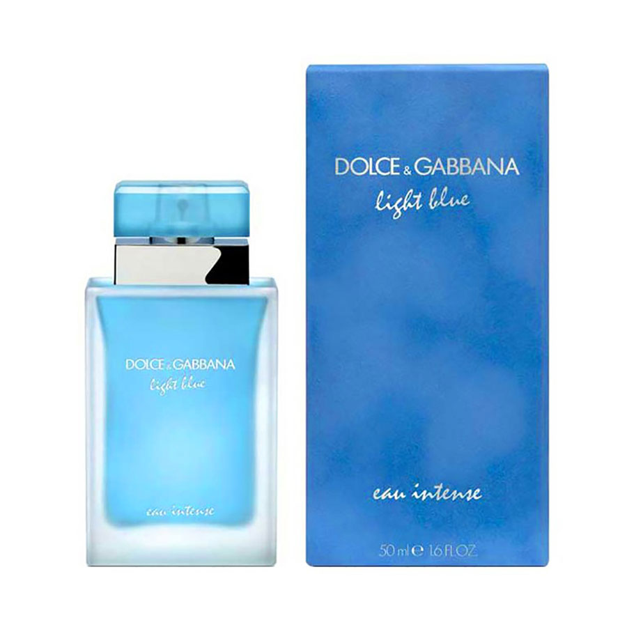 Dolce & Gabbana Light Blue Eau Intense Eau De Parfum 50ml