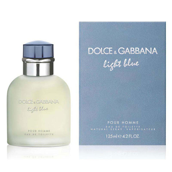 Dolce & Gabbana Light Blue Pour Homme Eau De Toilette 125ml - Perfume ...