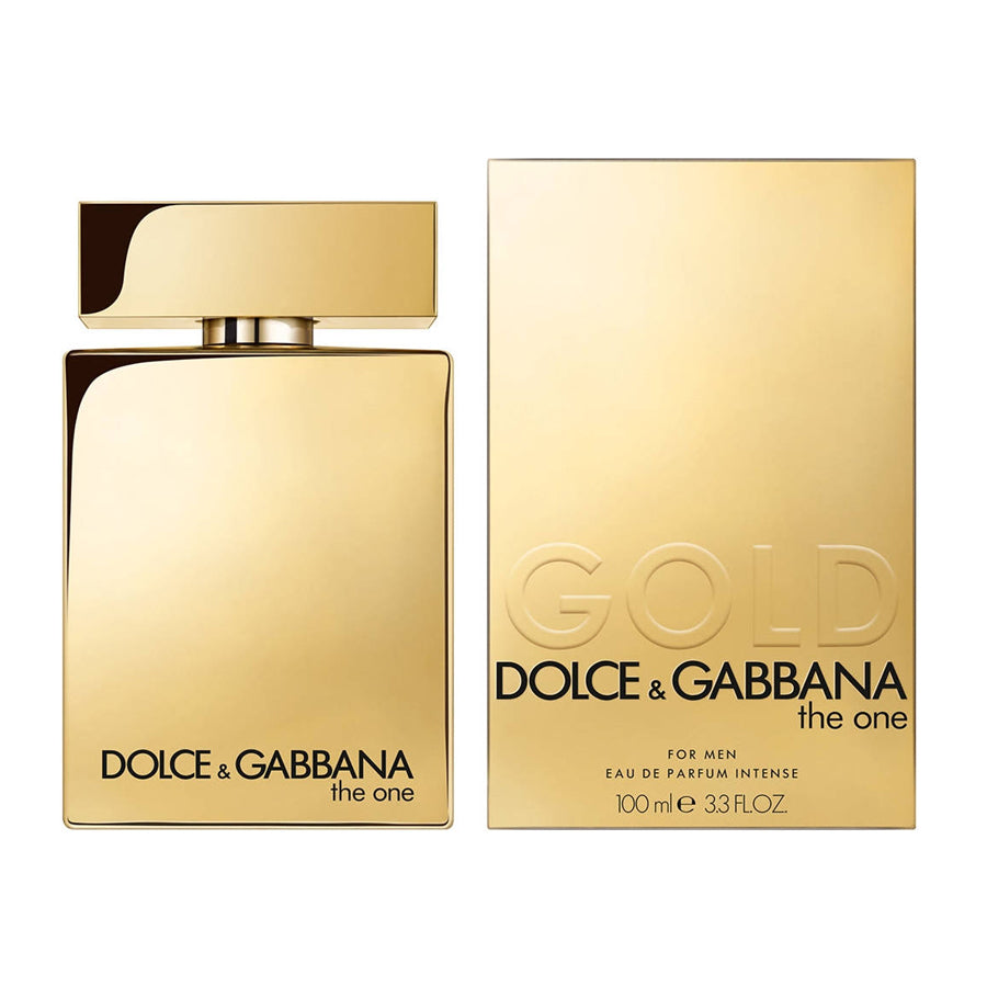 Dolce & Gabbana The One For Men Gold Eau De Parfum 100ml