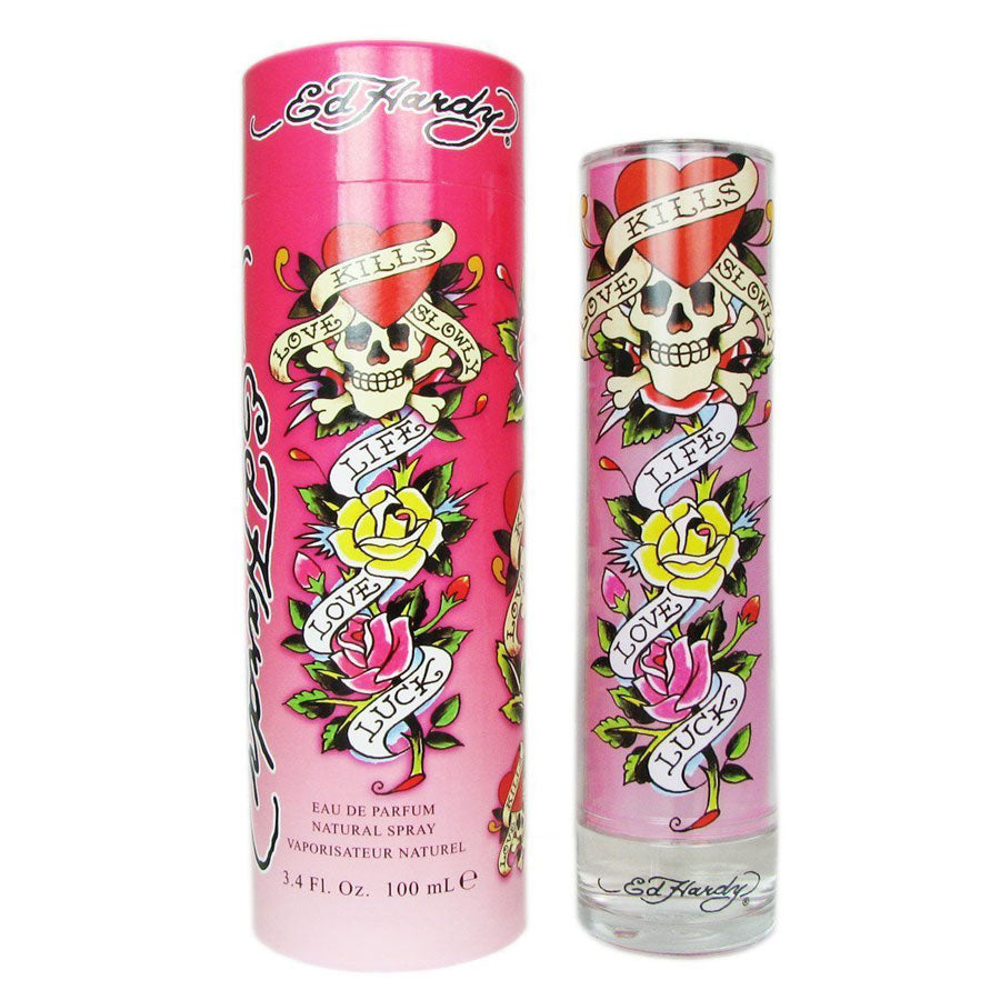 Ed Hardy Women Eau De Parfum 100ml