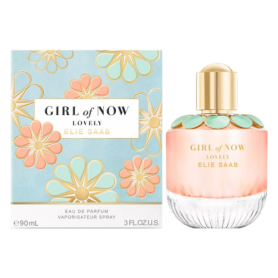 Elie Saab Girl Of Now Lovely Eau De Parfum 90ml