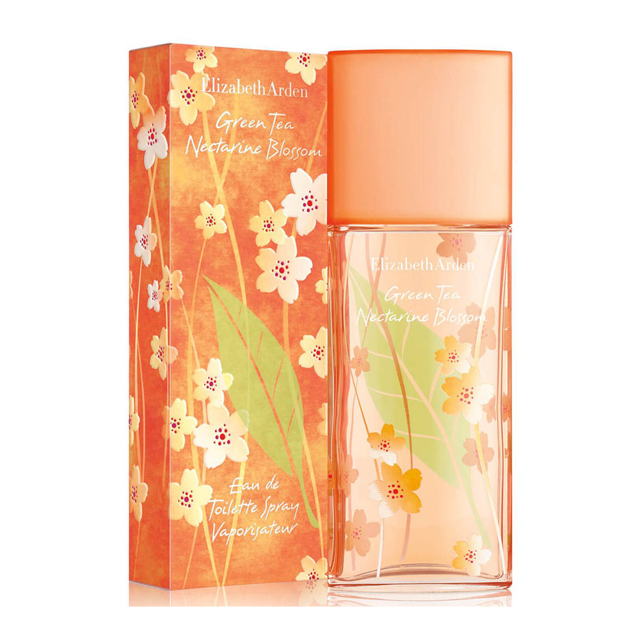 Elizabeth Arden Green Tea Nectarine Blossom Eau De Toilette 100ml