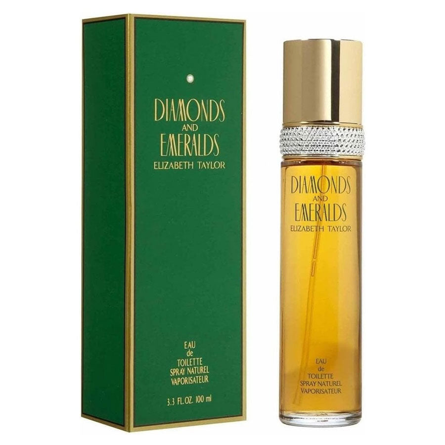 Elizabeth Taylor Diamonds and Emeralds Eau De Toilette 100ml