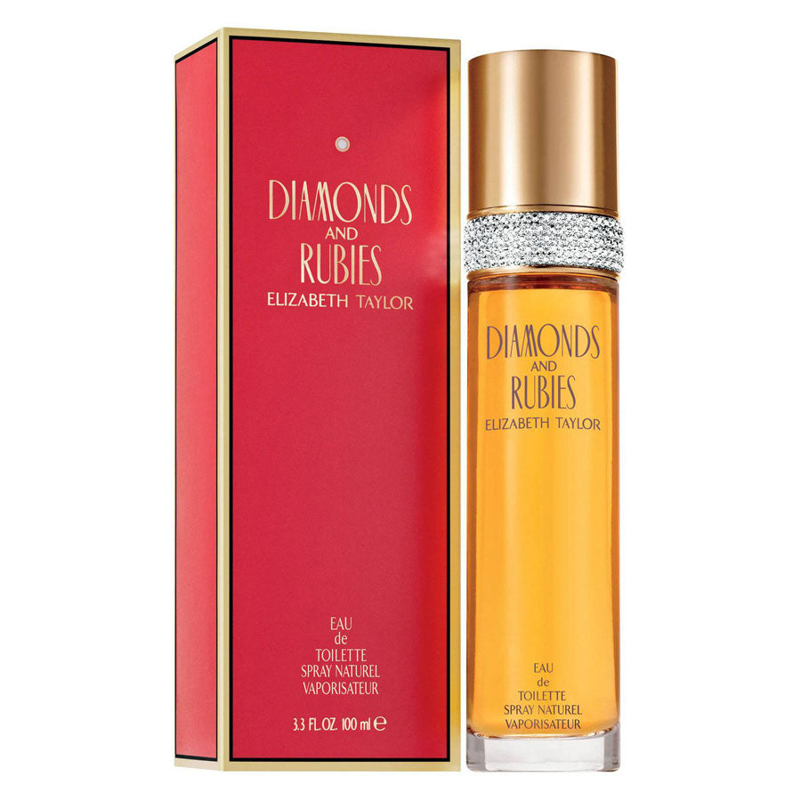 Elizabeth Taylor Diamonds and Rubies Eau De Toilette 100ml