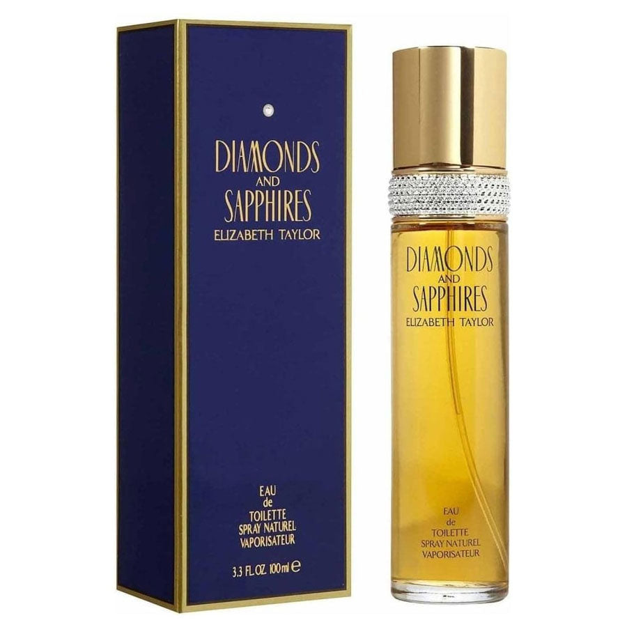 Elizabeth Taylor Diamonds and Sapphires Eau De Toilette 100ml