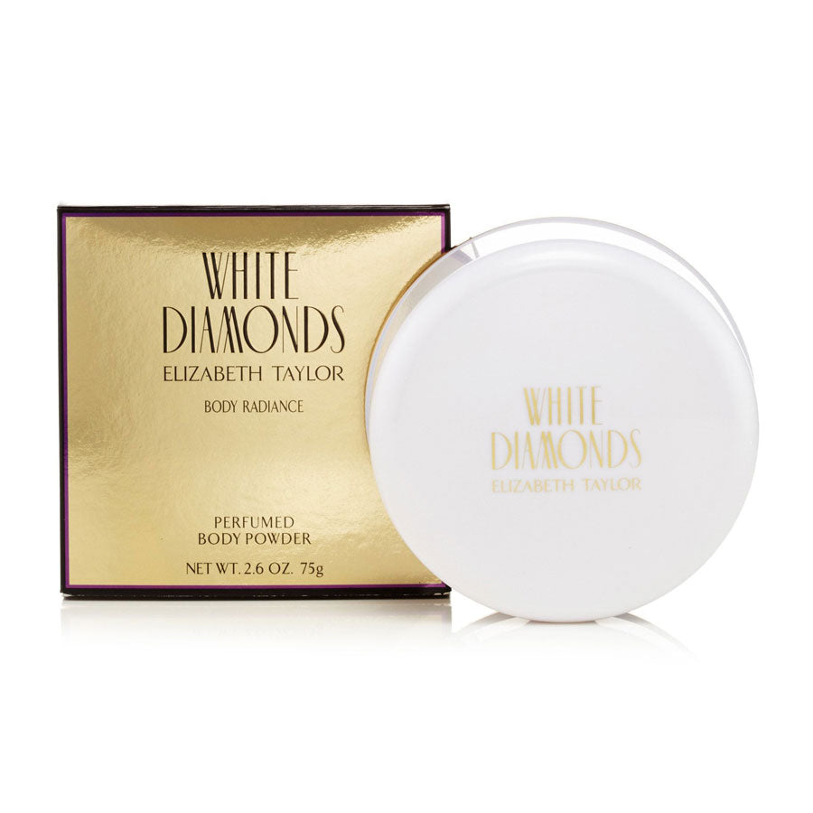 Elizabeth Taylor White Diamonds Perfumed Dusting Powder 75g