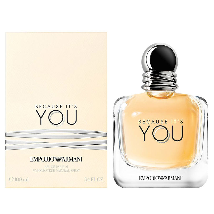 Emporio Armani Because It's You Eau De Parfum 100ml