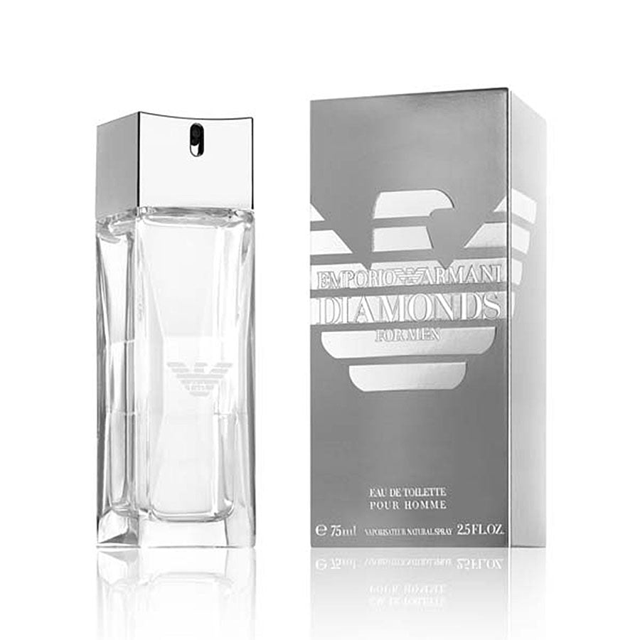 Emporio Armani Diamonds for Men Eau De Toilette 75ml