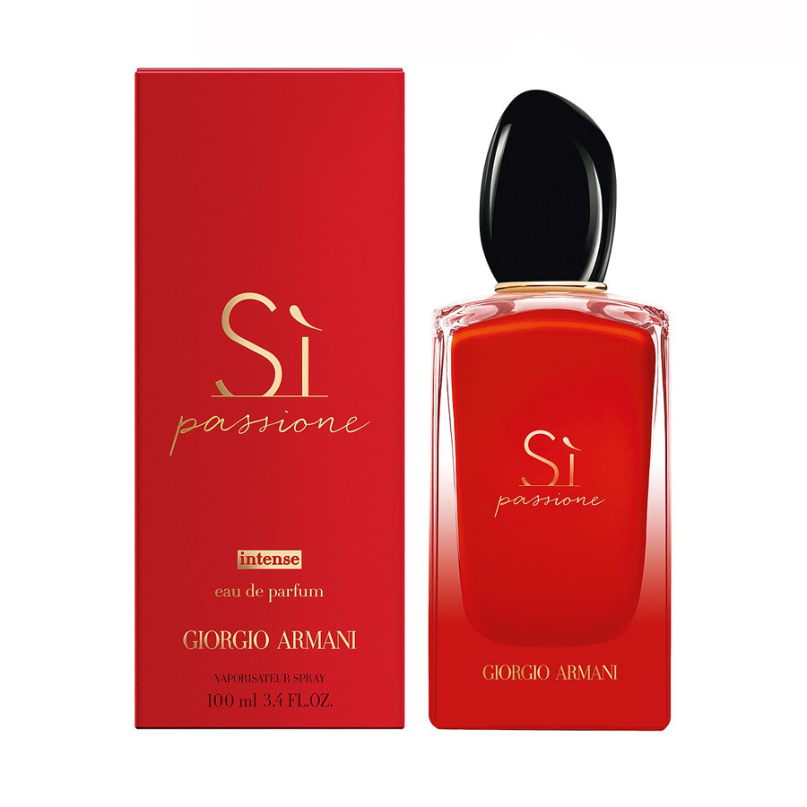 Giorgio Armani Si Passione Intense Eau De Parfum 100ml