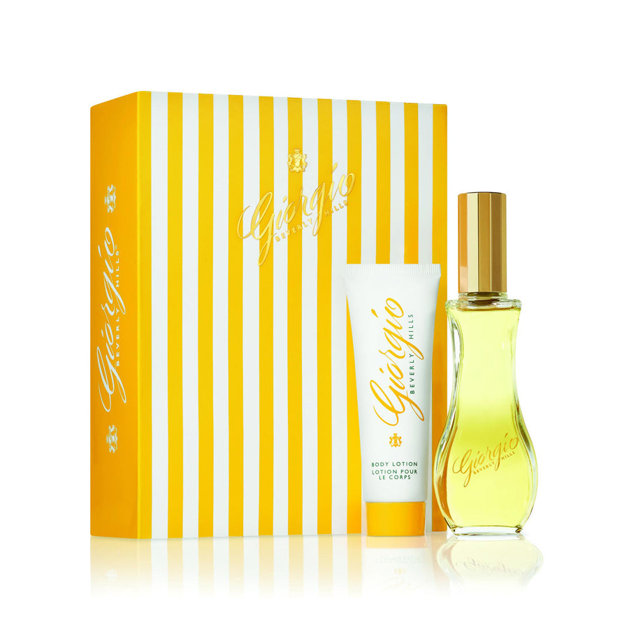 Giorgio Beverly Hills Giorgio Eau De Toilette 90ml Gift Set