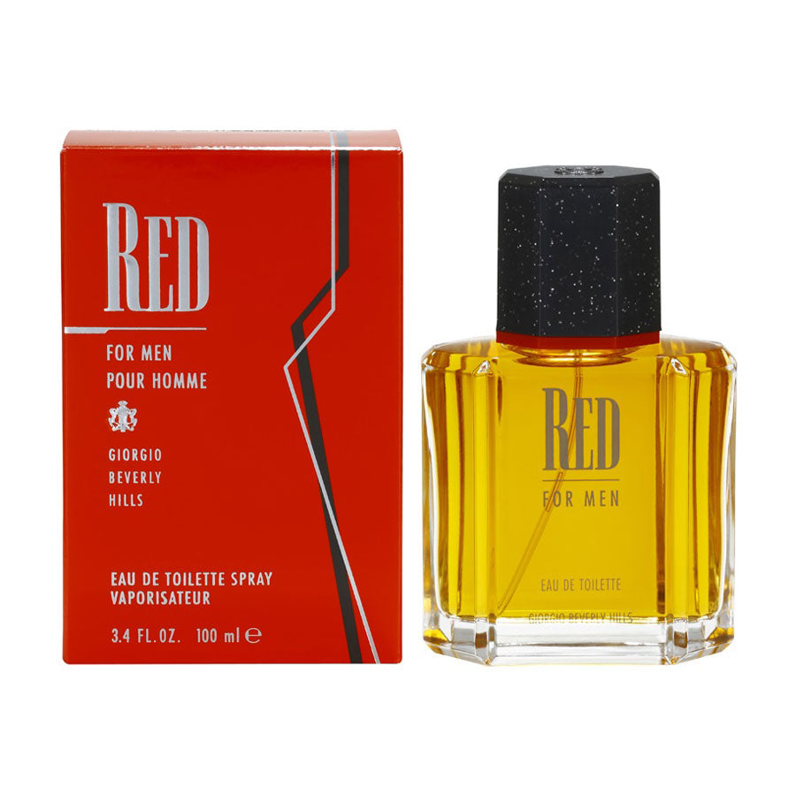 Giorgio Beverly Hills Red for Men Eau De Toilette 100ml
