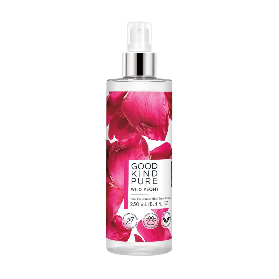 Good Kind Pure Wild Peony Body Mist 250ml Perfume Clearance Centre