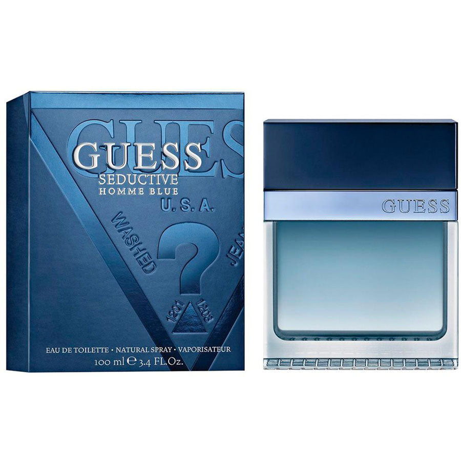 Guess Seductive Homme Blue Eau De Toilette 100ml