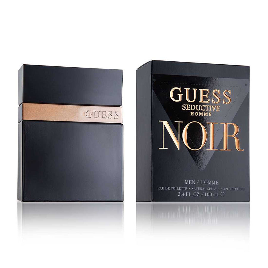 Guess Seductive Noir Homme Eau De Toilette 100ml
