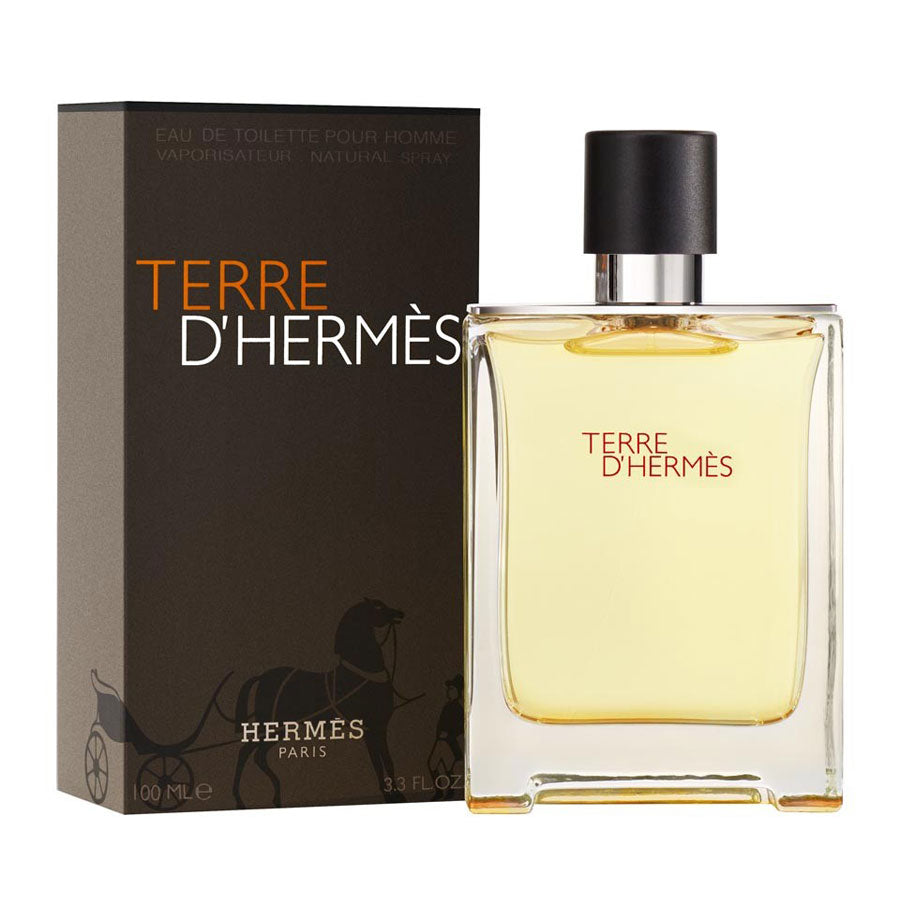 Hermes Terre D'Hermes Eau De Toilette 100ml