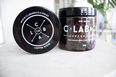C Lab & Co Coffee Scrub
