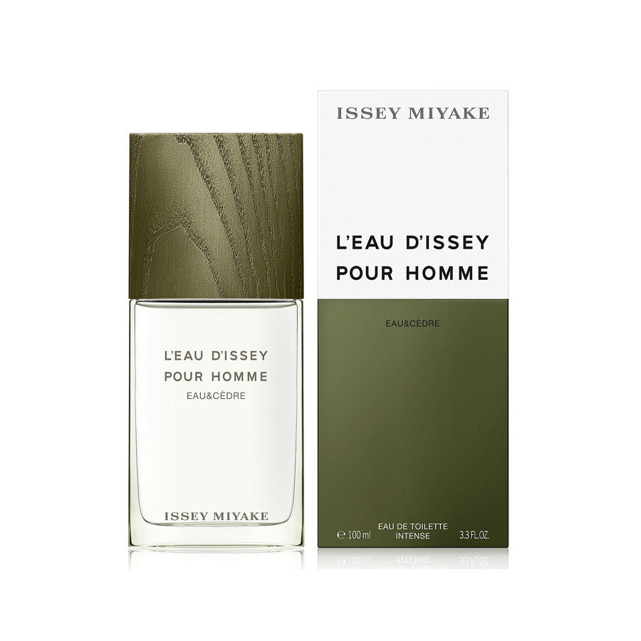 Issey Miyake L'eau D'Issey Pour Homme Eau & Cedre Eau De Toilette Intense 100ml