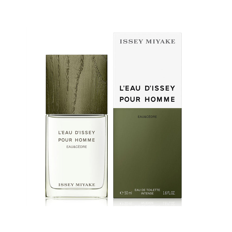 Issey Miyake L'eau D'Issey Pour Homme Eau & Cedre Eau De Toilette Intense 50ml