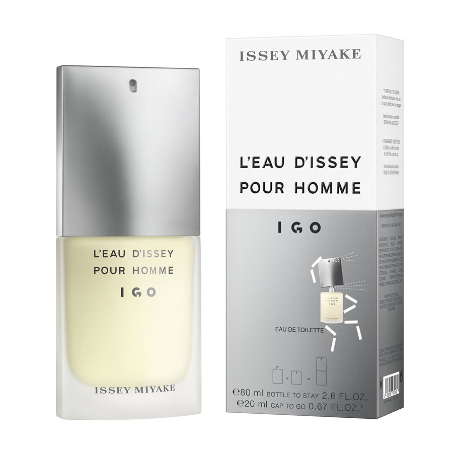 Issey Miyake L'eau D'Issey Pour Homme IGO Eau De Toilette 100ml