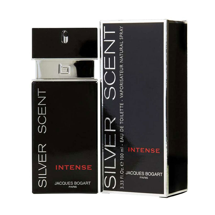 silver scent x silver scent intense