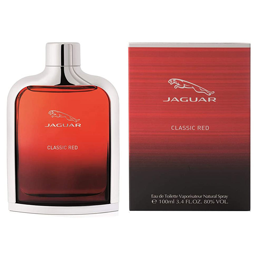 Jaguar Classic Red Eau De Toilette 100ml