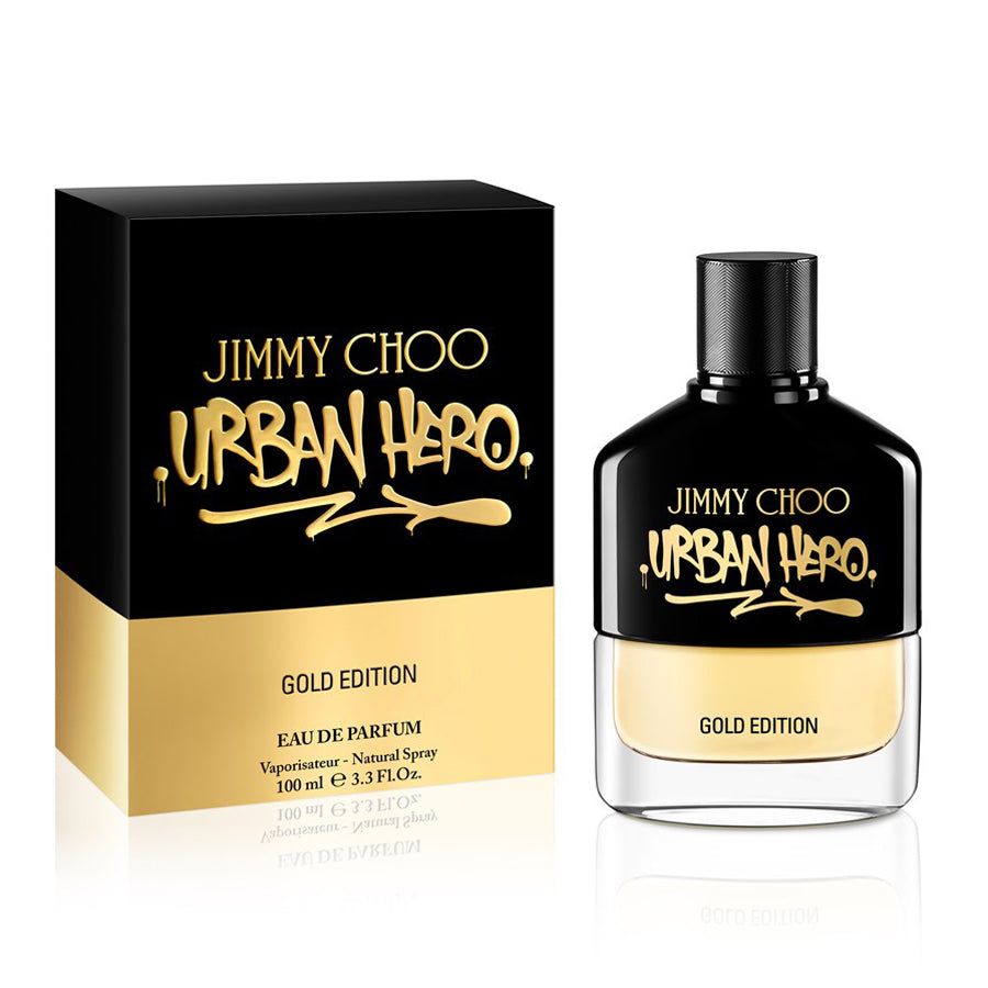 Jimmy Choo Urban Hero Gold Edition Eau De Parfum 100ml