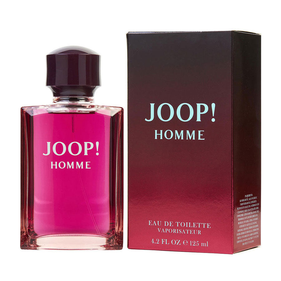 Joop Homme Eau De Toilette 125ml