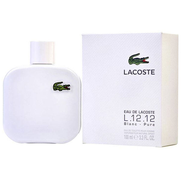 Lacoste mens perfume white Clearance