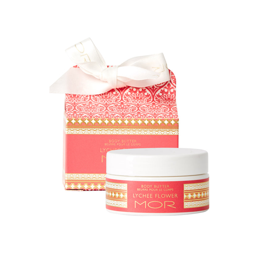 MOR Little Luxuries Lychee Flower Body Butter 50g