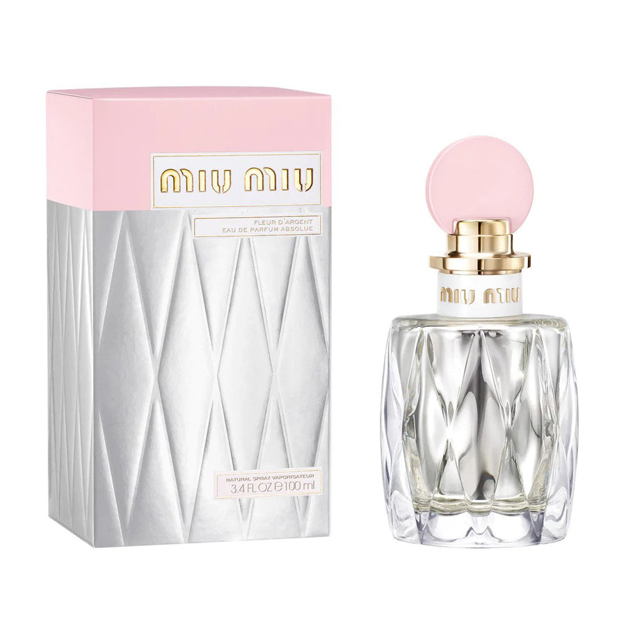 Miu Miu Fleur D'Argent Eau De Parfum 100ml