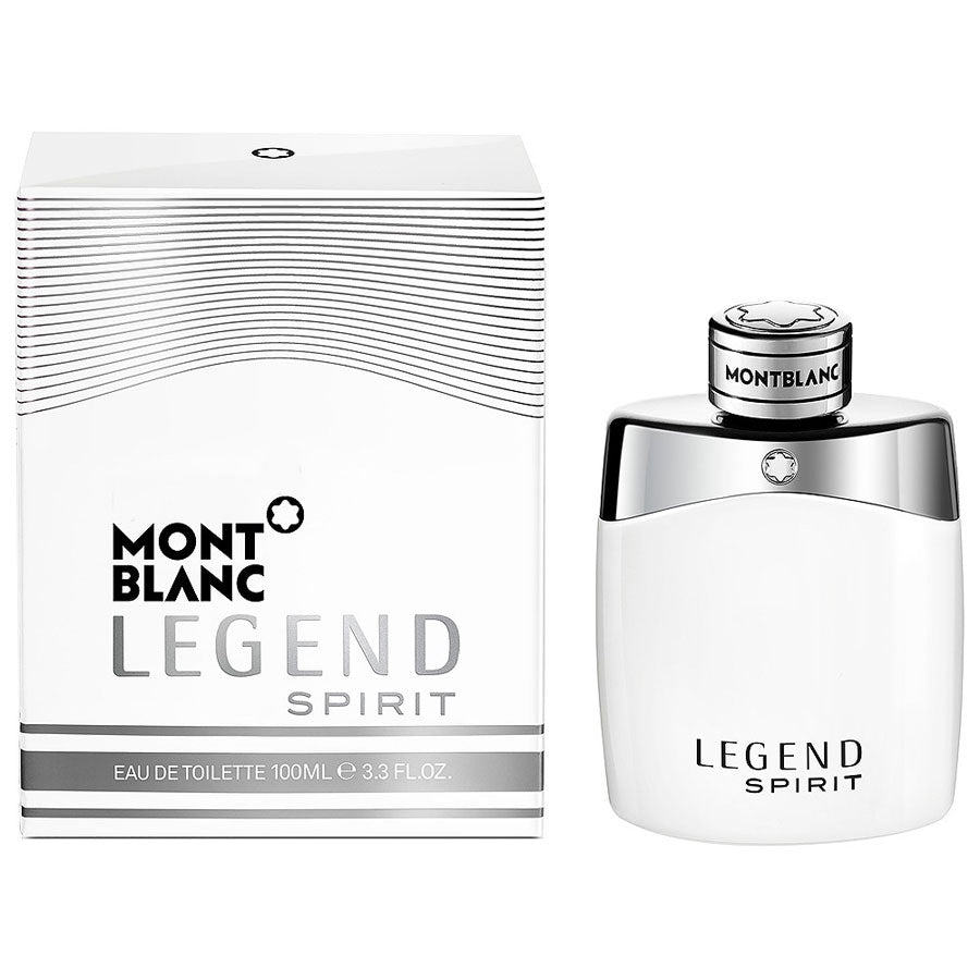 Mont Blanc Legend Spirit Eau De Toilette 100ml