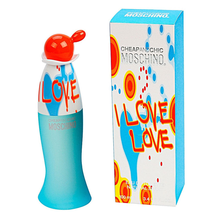 Moschino I Love Love Eau De Toilette 100ml* - Perfume Clearance Centre