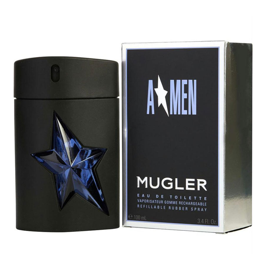 Mugler A*Men Eau De Toilette Refillable Rubber Spray 100ml
