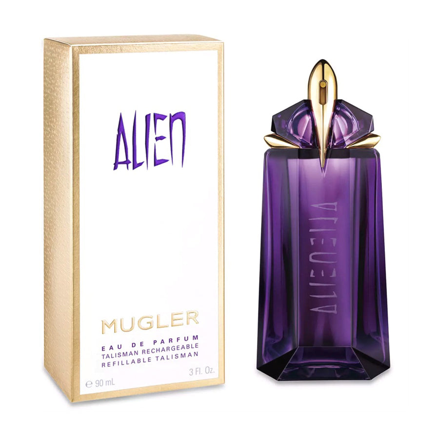 Mugler Alien Eau De Parfum Refillable Talisman 90ml