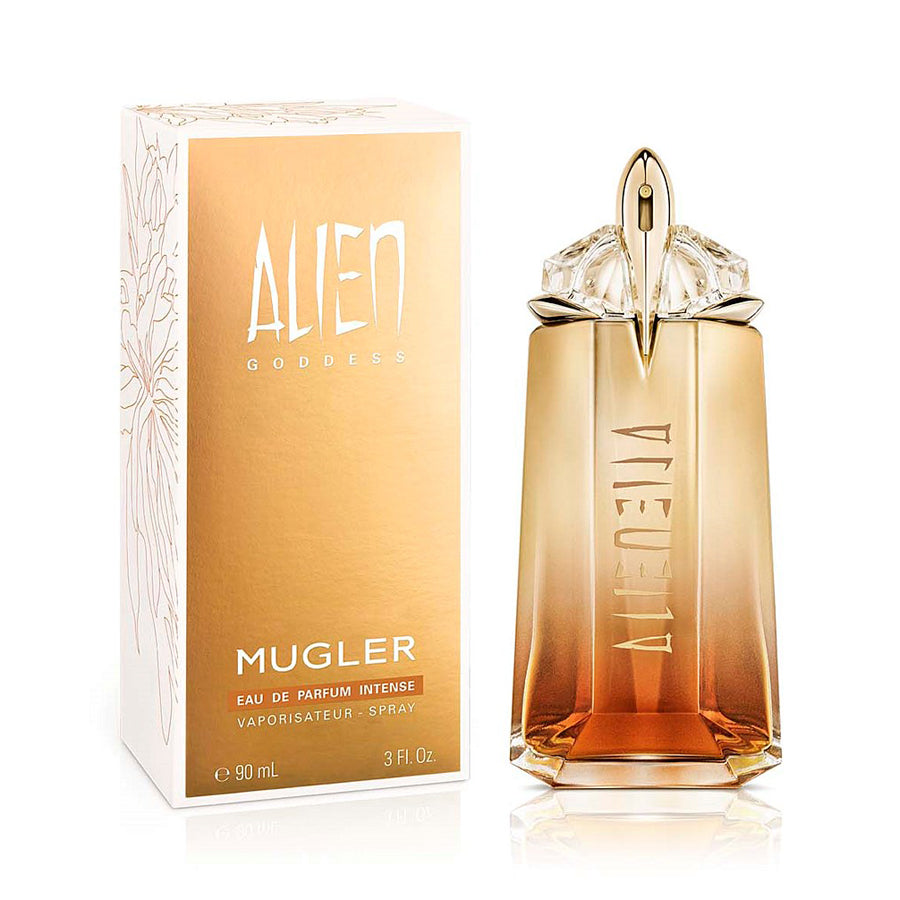 Mugler Alien Goddess Eau De Parfum Intense Refillable Talisman 90ml