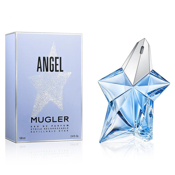 Mugler Angel Eau De Parfum Refillable Star 100ml* Perfume