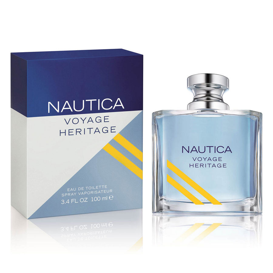 Nautica Voyage Heritage Eau De Toilette 100ml