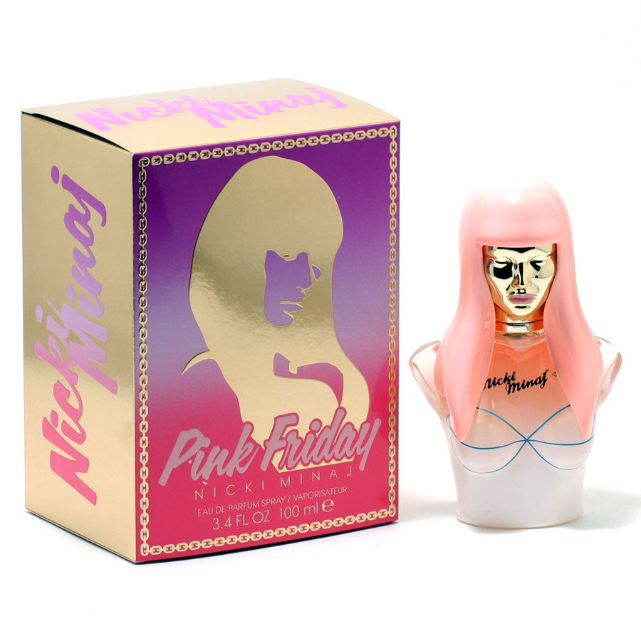 Nicki Minaj Pink Friday Eau De Parfum 100ml