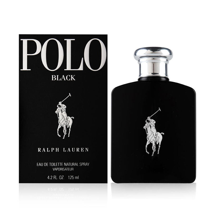 Ralph Lauren Polo Black Eau De Toilette 125ml