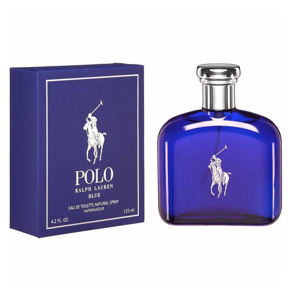 Ralph Lauren Polo Blue Eau De Toilette 125ml* - Perfume Clearance Centre