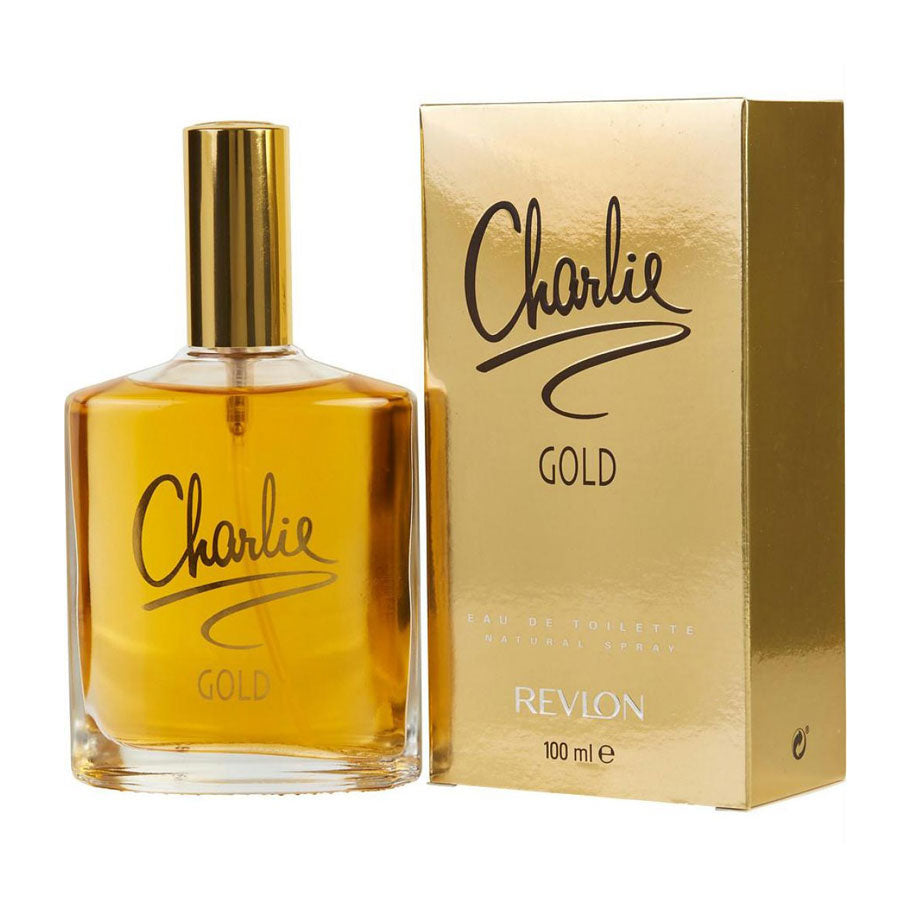 Revlon Charlie Gold Eau De Toilette 100ml