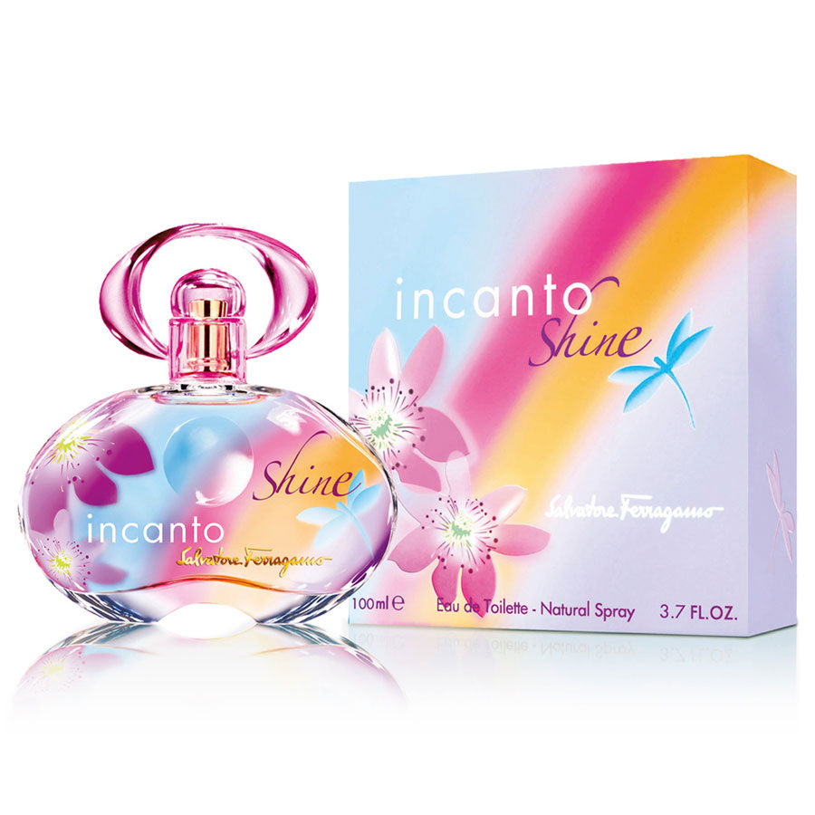 Salvatore Ferragamo Incanto Shine Eau De Toilette 100ml