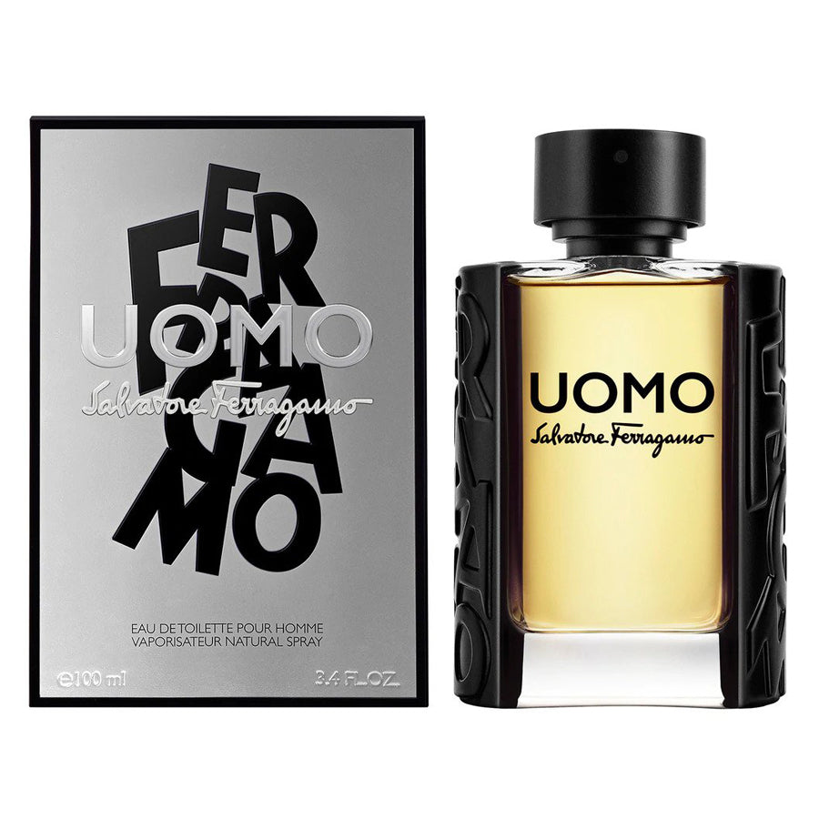Salvatore Ferragamo Uomo Eau De Toilette 100ml