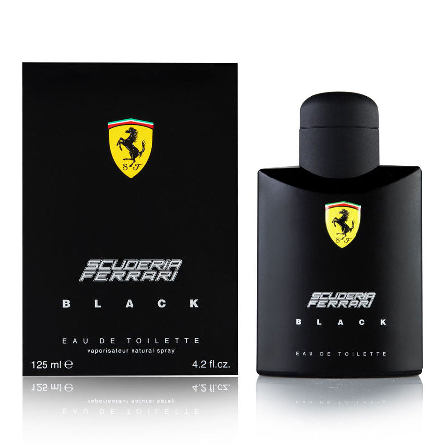 Ferrari Scuderia Black Eau De Toilette 125ml