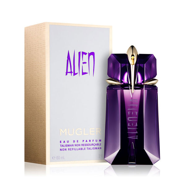 Mugler Alien Eau De Parfum Non Refillable Talisman 60ml* Perfume