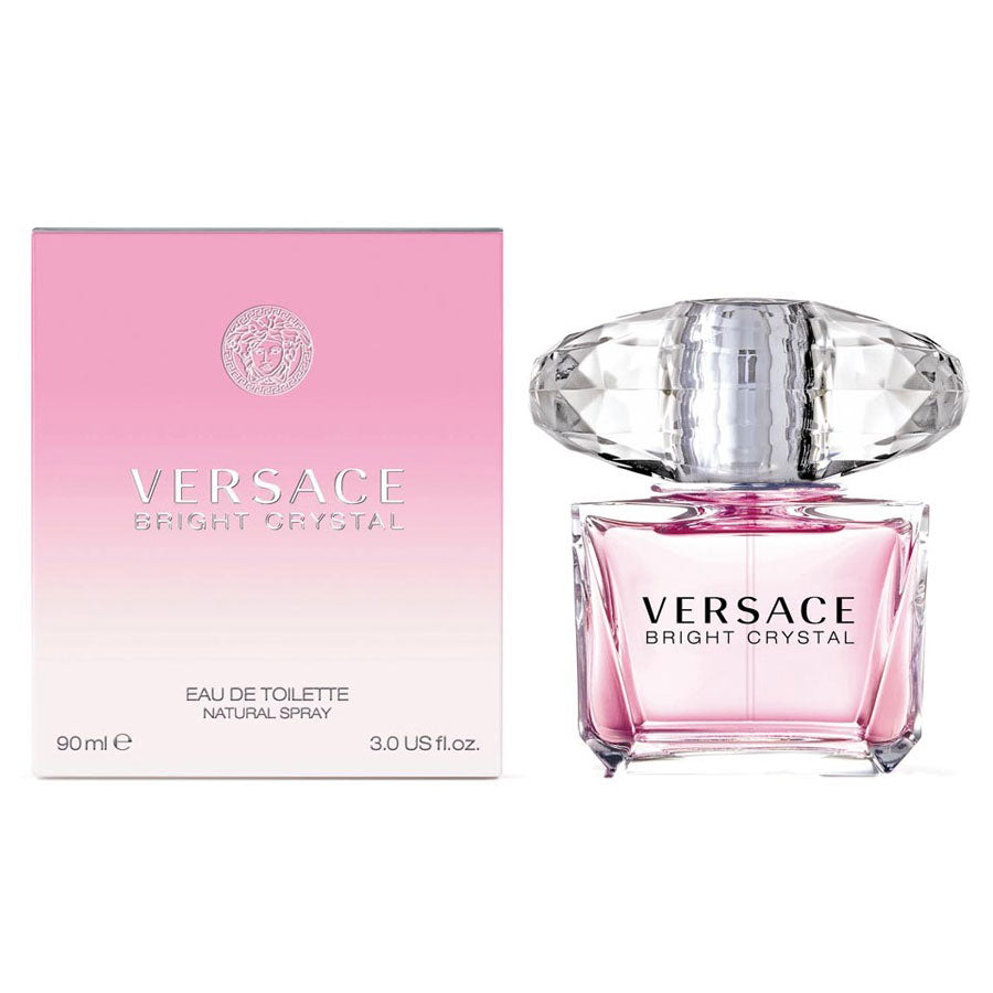 Versace Bright Crystal Eau De Toilette 90ml