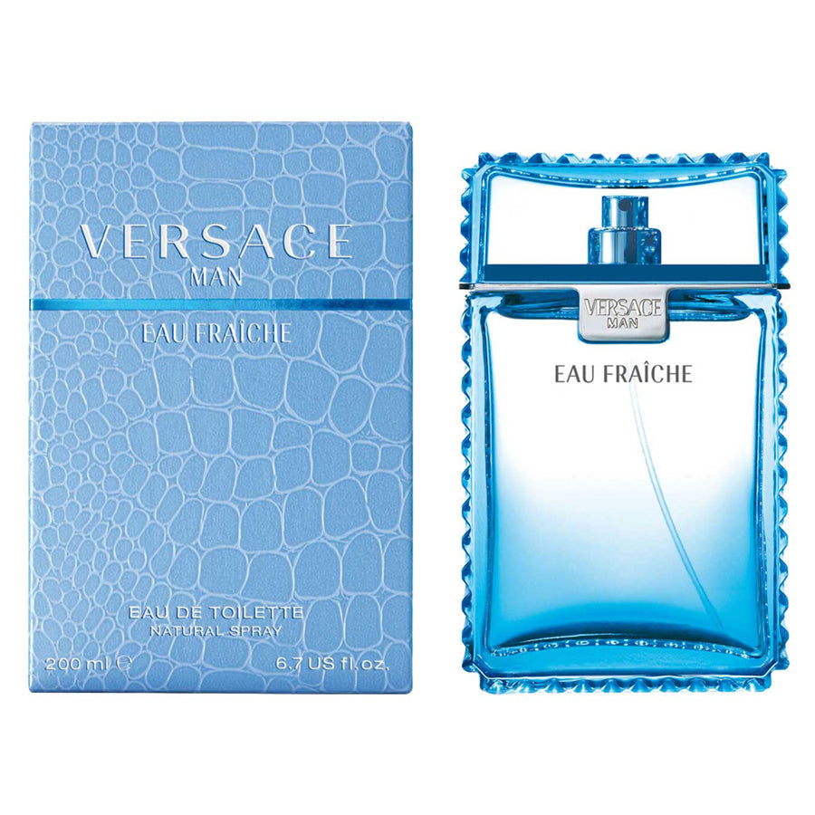 Versace Man Eau Fraiche Eau De Toilette 200ml
